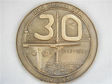 [USS CORAL SEA TRIBUTE SITE]