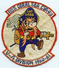 [USS CORAL SEA TRIBUTE SITE]