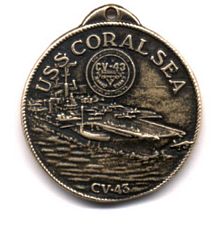 [USS CORAL SEA TRIBUTE SITE]