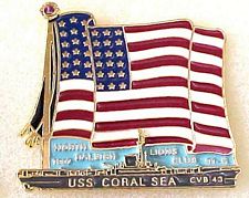 [USS CORAL SEA TRIBUTE SITE]