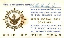 [USS CORAL SEA TRIBUTE SITE]