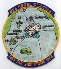 [USS CORAL SEA TRIBUTE SITE]