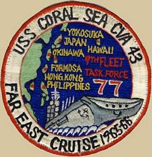 [USS CORAL SEA TRIBUTE SITE]