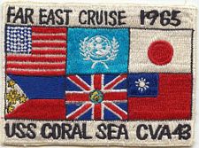 [USS CORAL SEA TRIBUTE SITE]