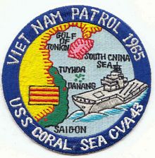 [USS CORAL SEA TRIBUTE SITE]