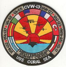 [USS CORAL SEA TRIBUTE SITE]