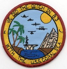 [USS CORAL SEA TRIBUTE SITE]