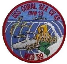 [USS CORAL SEA TRIBUTE SITE]