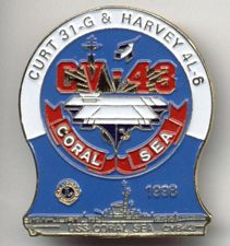 [USS CORAL SEA TRIBUTE SITE]