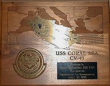 [USS CORAL SEA TRIBUTE SITE]