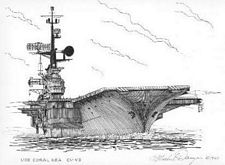 [USS CORAL SEA TRIBUTE SITE]