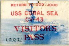 [USS CORAL SEA TRIBUTE SITE]