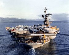 [USS CORAL SEA TRIBUTE SITE]