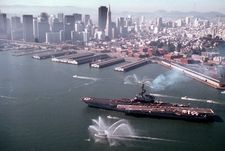 [USS CORAL SEA TRIBUTE SITE]