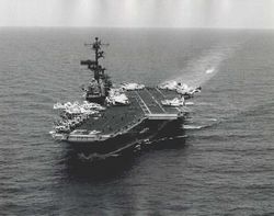 [USS CORAL SEA TRIBUTE SITE]