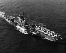 [USS CORAL SEA TRIBUTE SITE]