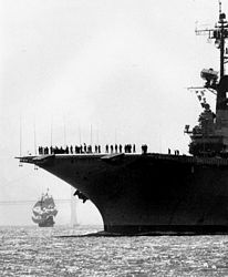 [USS CORAL SEA TRIBUTE SITE]