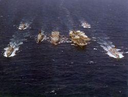 [USS CORAL SEA TRIBUTE SITE]