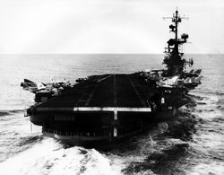 [USS CORAL SEA TRIBUTE SITE]