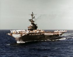 [USS CORAL SEA TRIBUTE SITE]