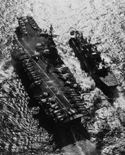 [USS CORAL SEA TRIBUTE SITE]