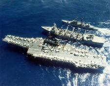 [USS CORAL SEA TRIBUTE SITE]