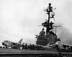 [USS CORAL SEA TRIBUTE SITE]