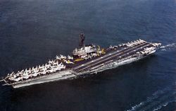 [USS CORAL SEA TRIBUTE SITE]