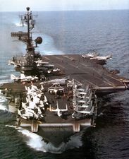 [USS CORAL SEA TRIBUTE SITE]