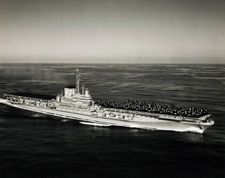 [USS CORAL SEA TRIBUTE SITE]